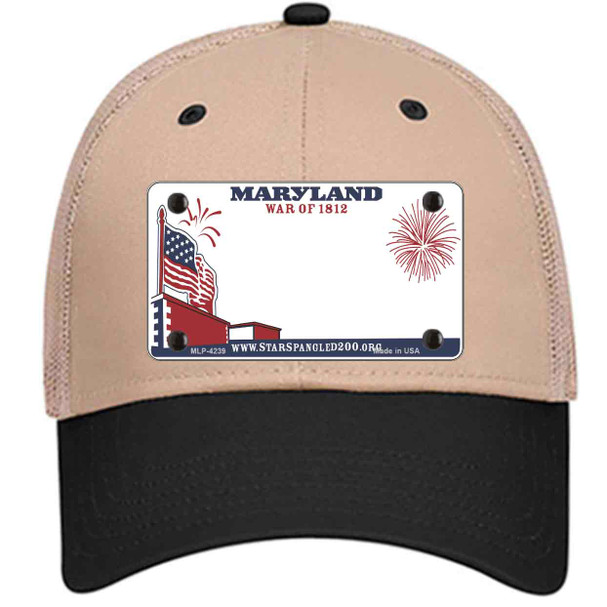 Maryland State Wholesale Novelty License Plate Hat