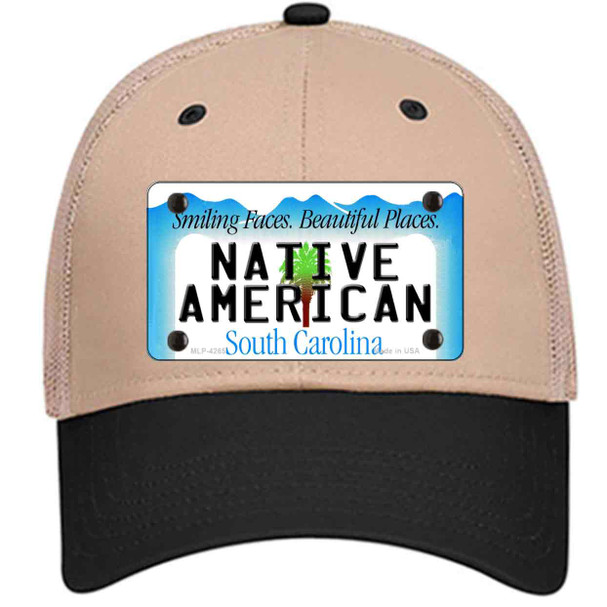 Native American South Carolina Wholesale Novelty License Plate Hat