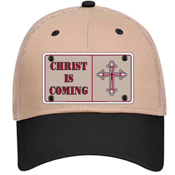 Christ Is Coming Wholesale Novelty License Plate Hat