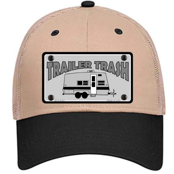 Trailer Trash Wholesale Novelty License Plate Hat