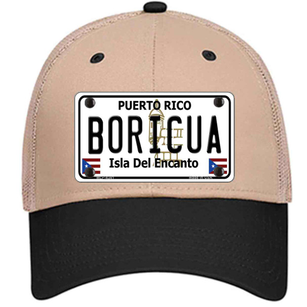 Boricua Puerto Rico Wholesale Novelty License Plate Hat