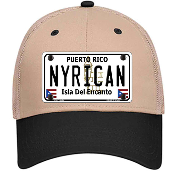 Nyrican Puerto Rico Wholesale Novelty License Plate Hat