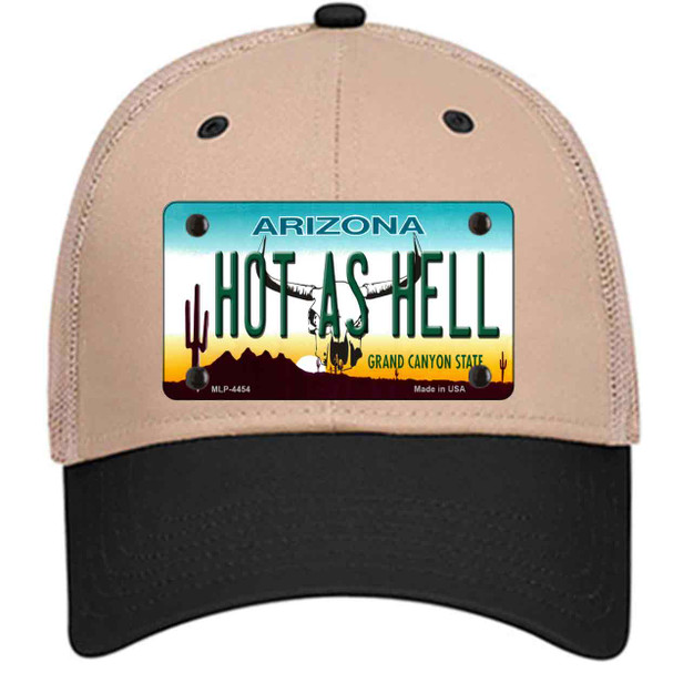 Hot As Hell Arizona Wholesale Novelty License Plate Hat