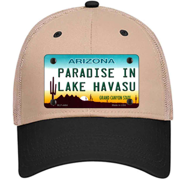 Paradise In Lake Havasu Arizona Wholesale Novelty License Plate Hat