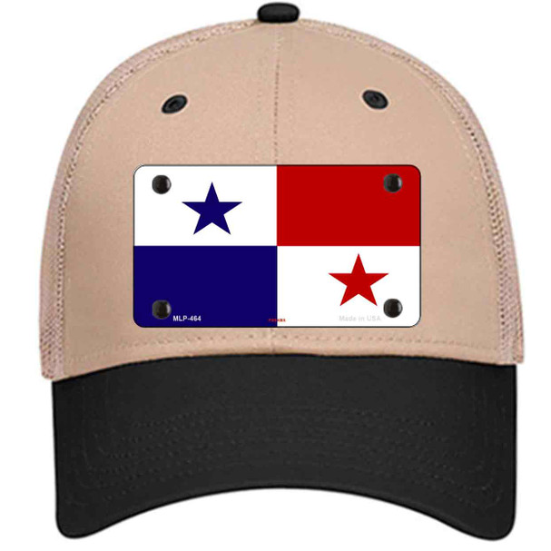 Panama Flag Wholesale Novelty License Plate Hat