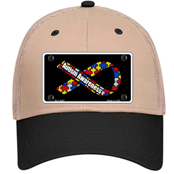 Autism Awareness Ribbon Wholesale Novelty License Plate Hat