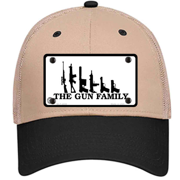 The Gun Family Wholesale Novelty License Plate Hat