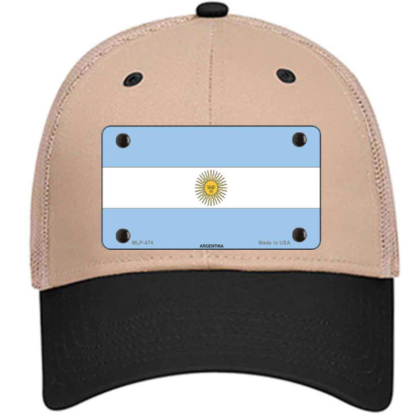 Argentina Flag Wholesale Novelty License Plate Hat