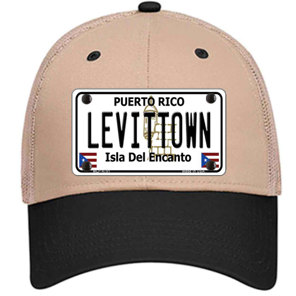 Levittown Puerto Rico Wholesale Novelty License Plate Hat