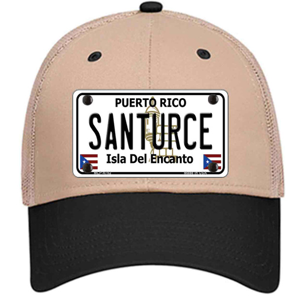 Santurce Puerto Rico Wholesale Novelty License Plate Hat