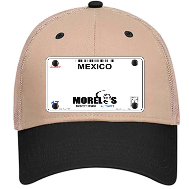 Morelos Mexico Wholesale Novelty License Plate Hat