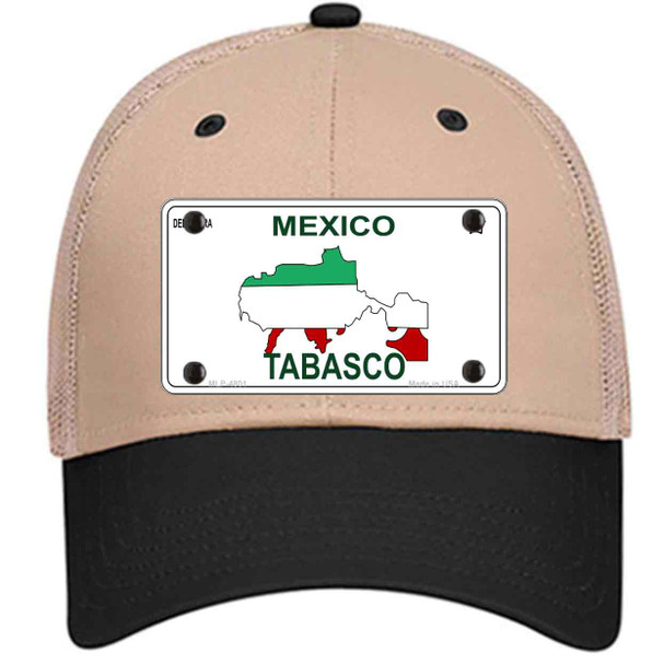Tabasco Mexico Wholesale Novelty License Plate Hat