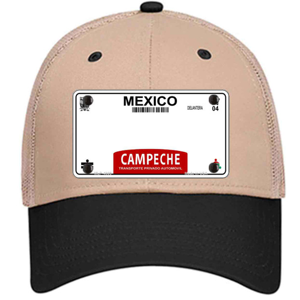 Campeche Mexico Blank Wholesale Novelty License Plate Hat