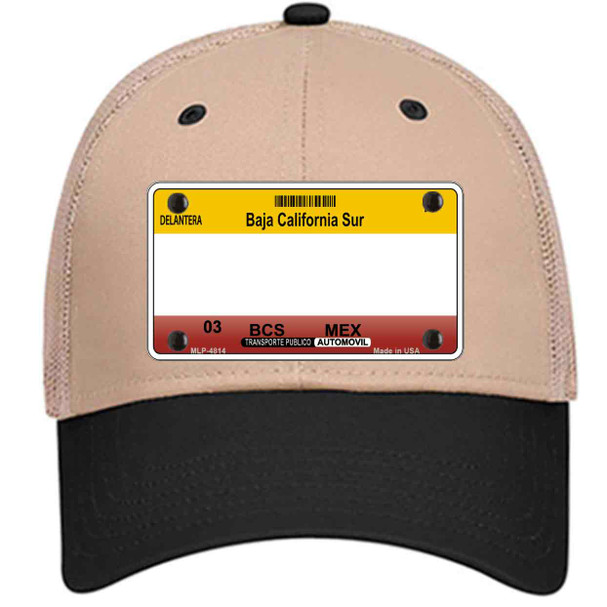 Baja California Sur Blank Wholesale Novelty License Plate Hat