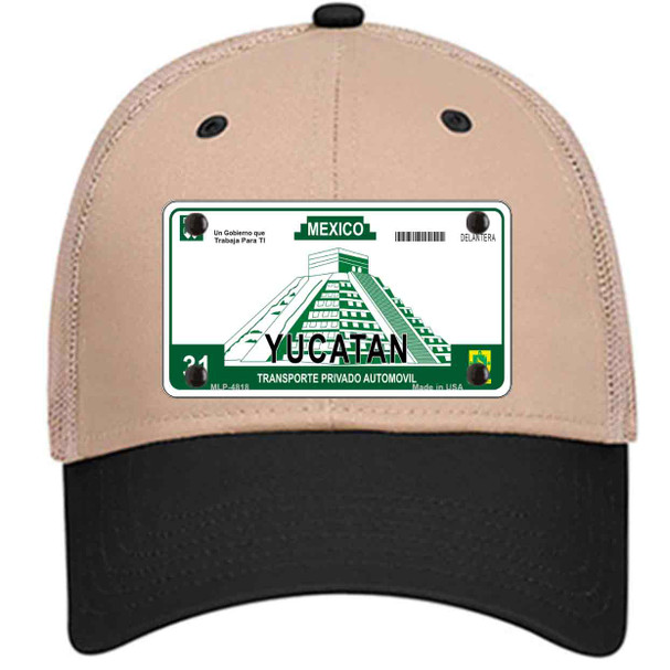 Yucatan Mexico Wholesale Novelty License Plate Hat