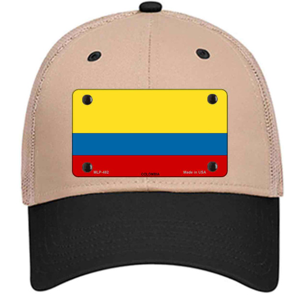 Colombia Flag Wholesale Novelty License Plate Hat