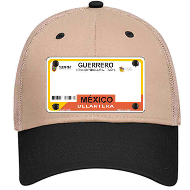 Guerrero Mexico Blank Wholesale Novelty License Plate Hat