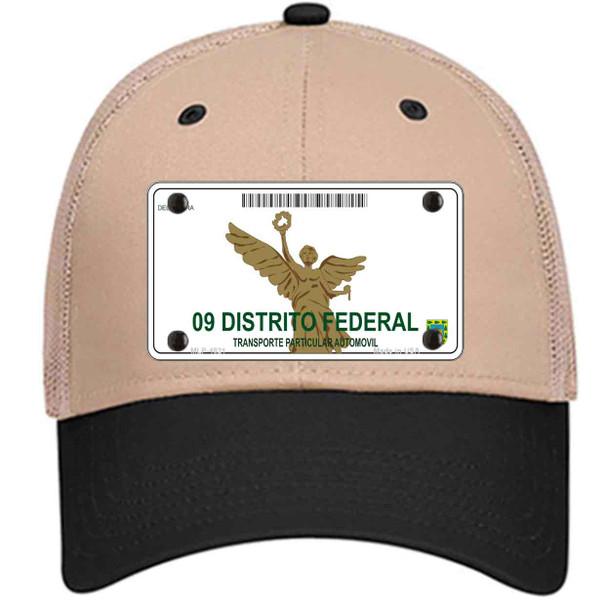 Distrito Federal Mexico Blank Wholesale Novelty License Plate Hat