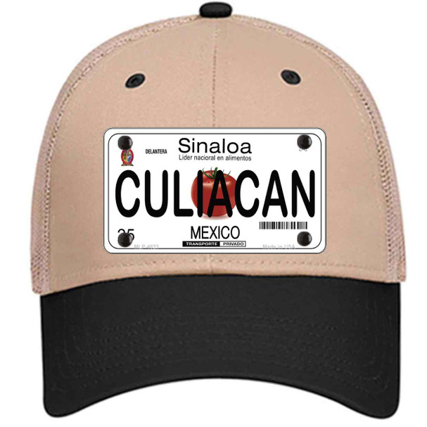 Culiacan Mexico Wholesale Novelty License Plate Hat