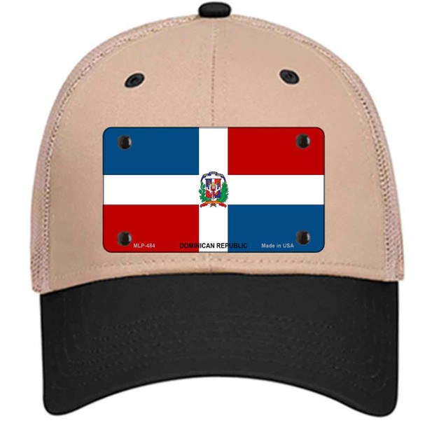 Dominican Republic Flag Wholesale Novelty License Plate Hat