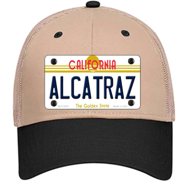 Alcatraz California Wholesale Novelty License Plate Hat