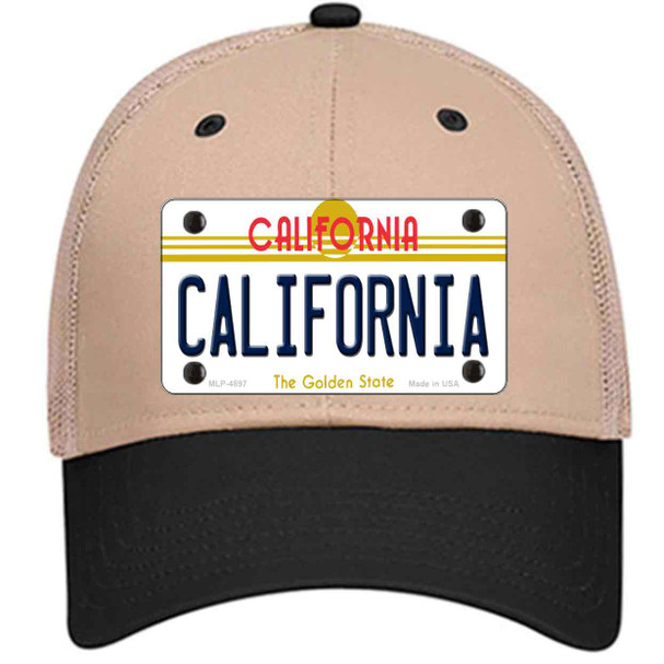 California Wholesale Novelty License Plate Hat