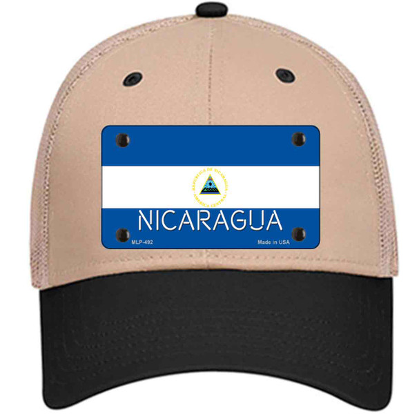 Nicaragua Flag Wholesale Novelty License Plate Hat