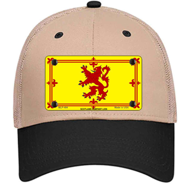Scotland Lion Flag Wholesale Novelty License Plate Hat