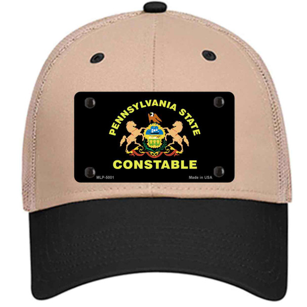 PA Constable Star Seal Wholesale Novelty License Plate Hat