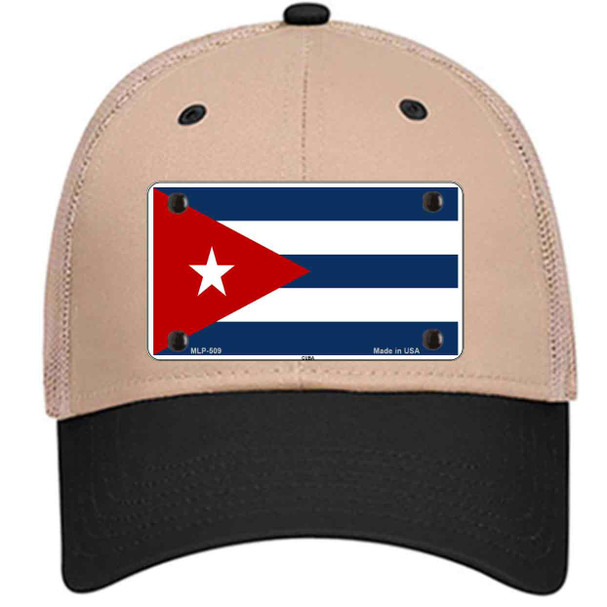Cuba Flag Wholesale Novelty License Plate Hat