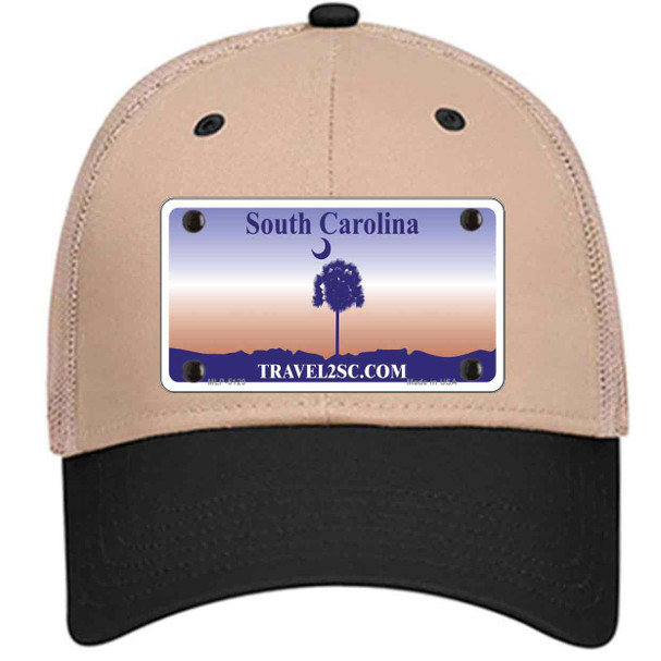 South Carolina Blank Wholesale Novelty License Plate Hat