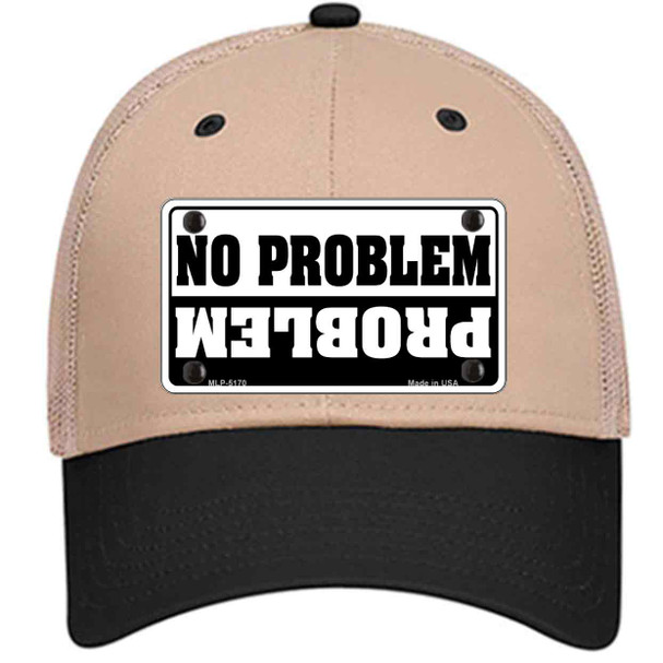 No Problem Wholesale Novelty License Plate Hat