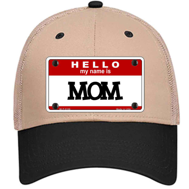 Mom Wholesale Novelty License Plate Hat