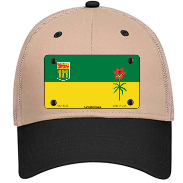 Saskatchewan Flag Wholesale Novelty License Plate Hat