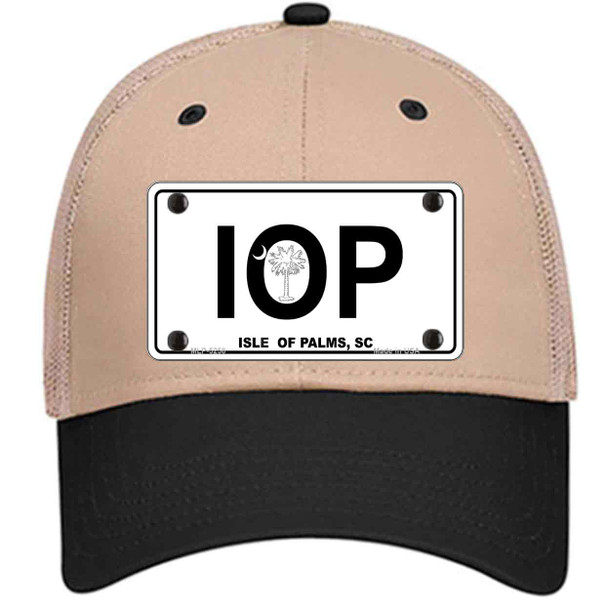IOP Isle of Palms Wholesale Novelty License Plate Hat