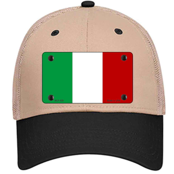 Italy Flag Wholesale Novelty License Plate Hat