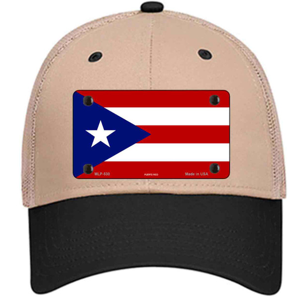 Puerto Rico Flag Wholesale Novelty License Plate Hat