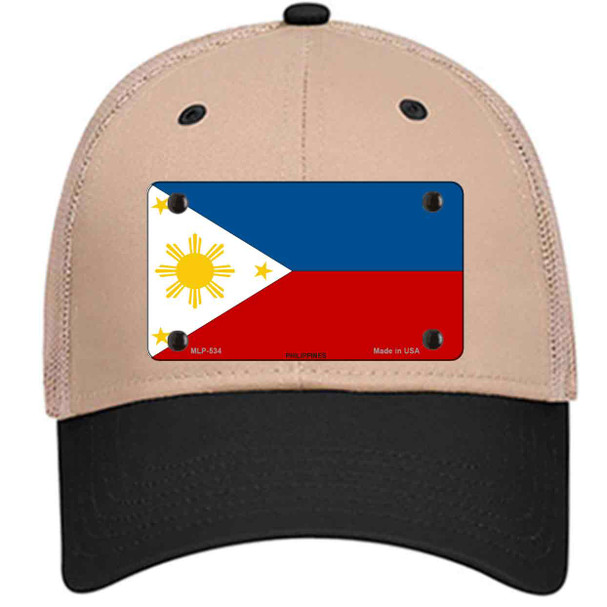 Philippines Flag Wholesale Novelty License Plate Hat