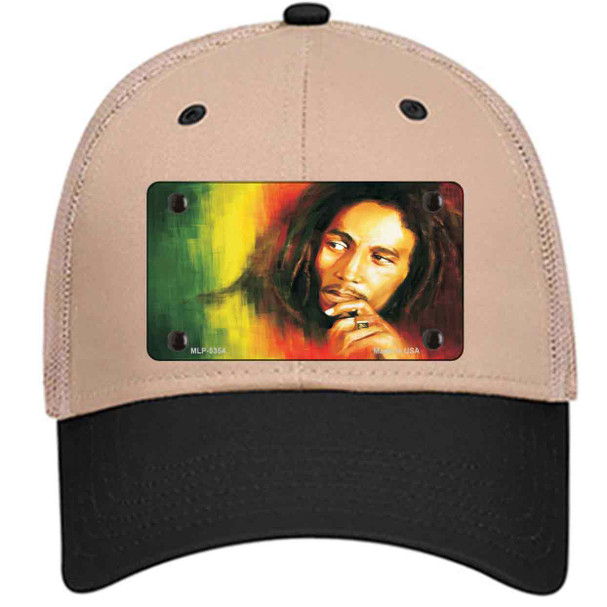 Bob Marley Wholesale Novelty License Plate Hat