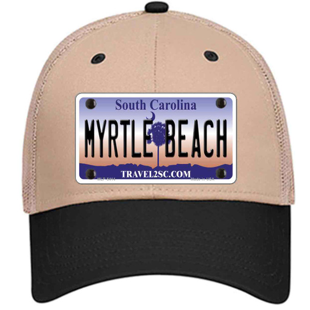 Myrtle Beach South Carolina Wholesale Novelty License Plate Hat