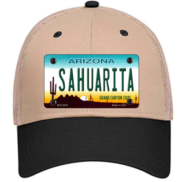 Sahuarita Arizona Wholesale Novelty License Plate Hat