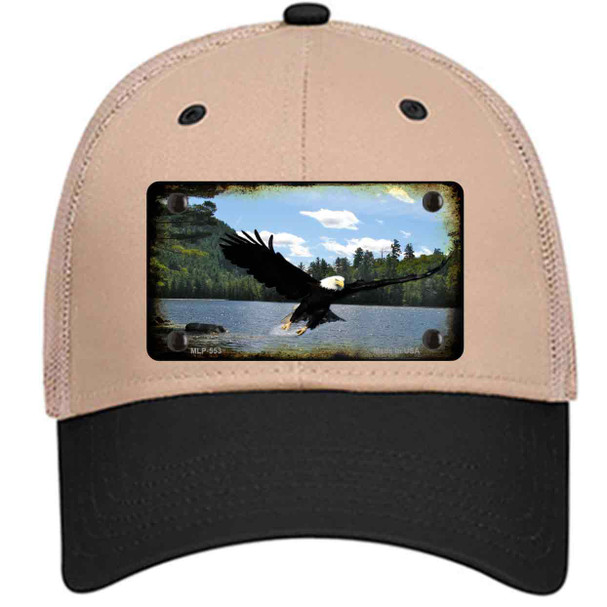 Eagle Over Water Wholesale Novelty License Plate Hat
