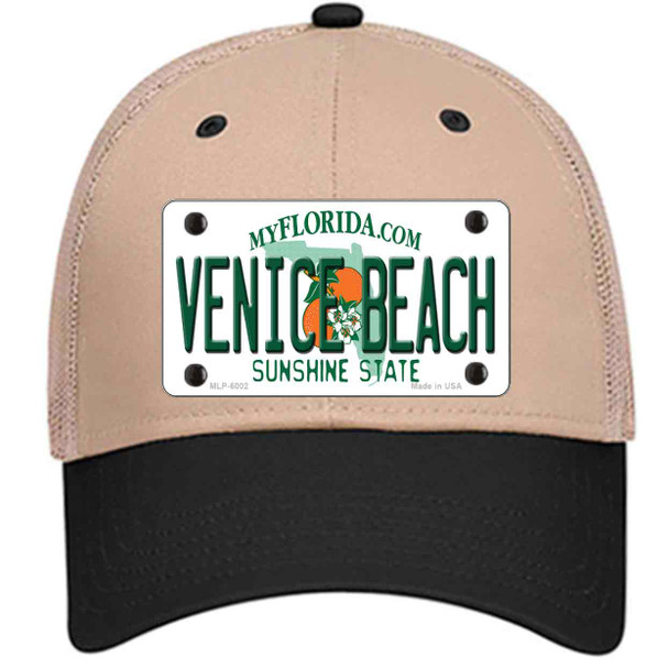Venice Beach Florida Wholesale Novelty License Plate Hat