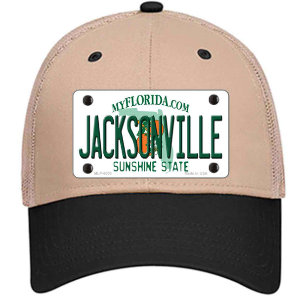 Jacksonville Florida Wholesale Novelty License Plate Hat