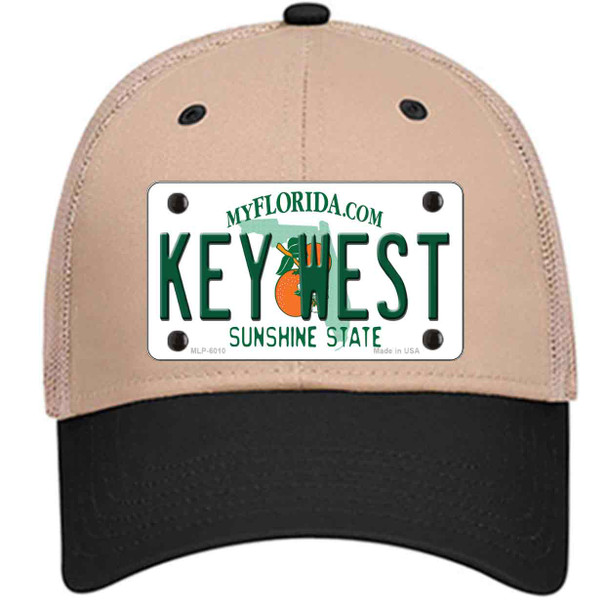 Key West Florida Wholesale Novelty License Plate Hat