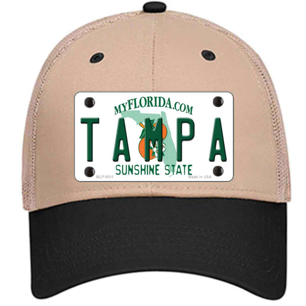 Tampa Florida Wholesale Novelty License Plate Hat