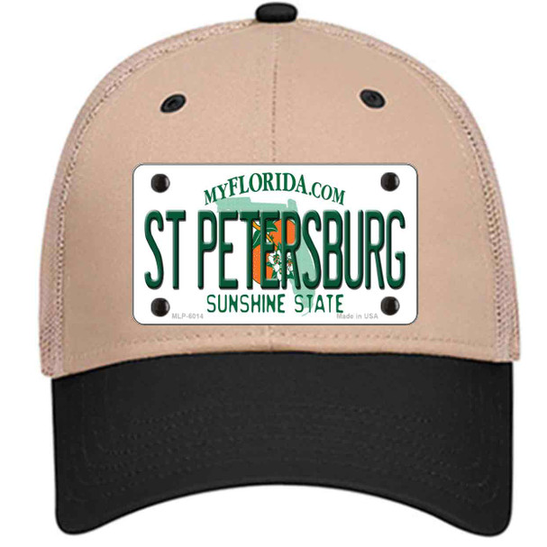 St Petersburg Florida Wholesale Novelty License Plate Hat