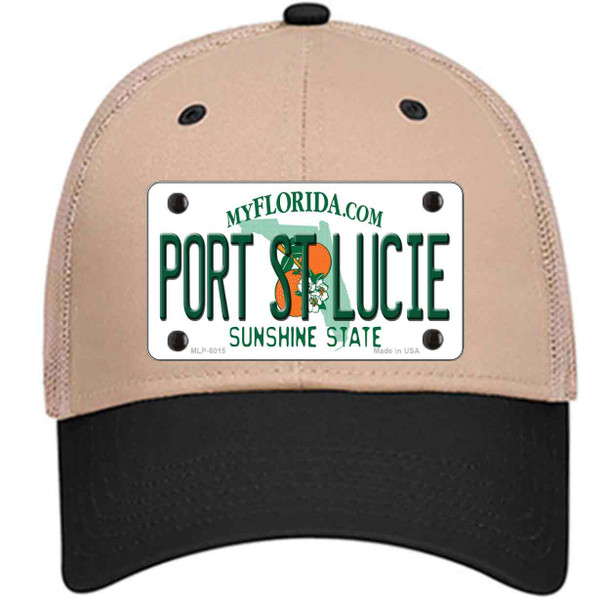 Port St Lucie Florida Wholesale Novelty License Plate Hat