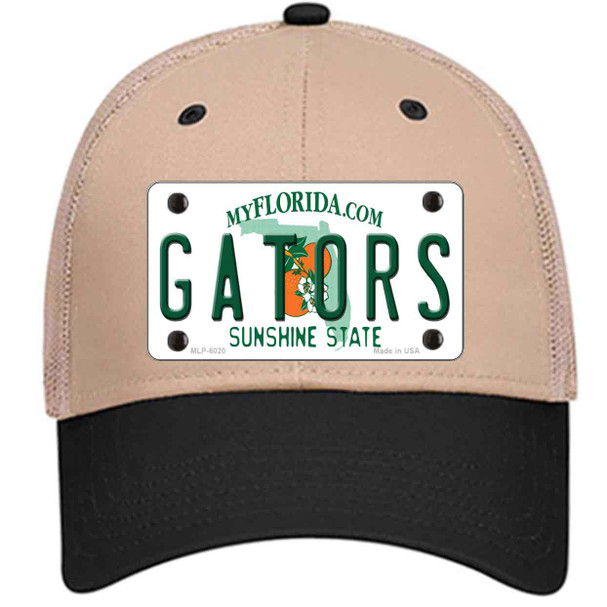 Gators Florida Wholesale Novelty License Plate Hat