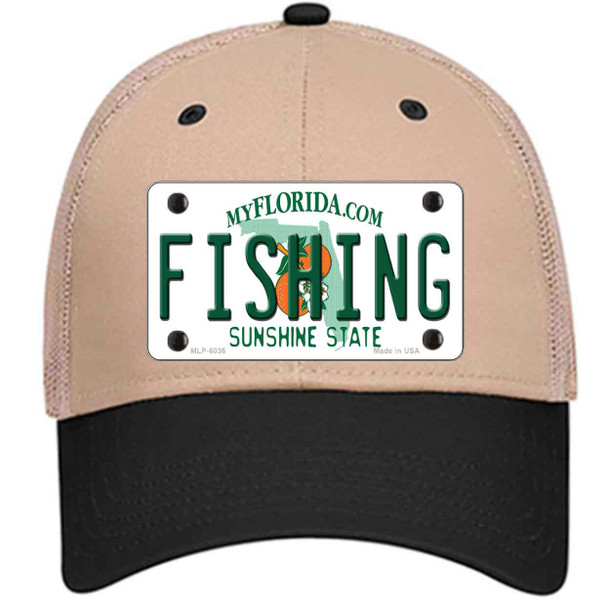 Fishing Florida Wholesale Novelty License Plate Hat